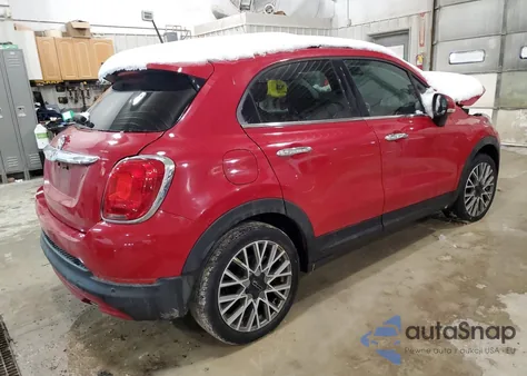 2017 Fiat 500X Lounge from USA, damaged, VIN ZFBCFXDB4HP609517